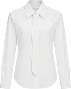 Juun.J Shirts - Blanco