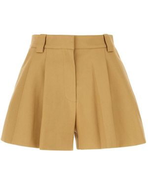 Alexander Wang Casual T-Shirts En Shorts Collectie - Naturel