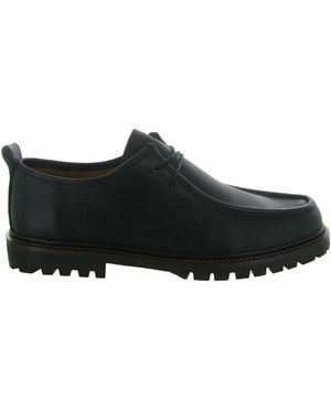 Bobbies Ignacio Laced Shoe - Schwarz