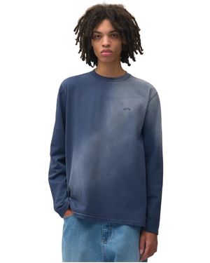 Arte' Long Sleeve Tops - Azul