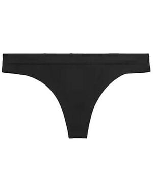 Calvin Klein Eo Thongs - Schwarz