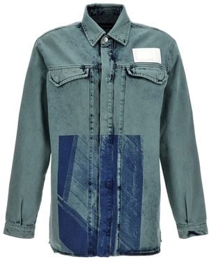 A_COLD_WALL* Denim Jackets - Blue