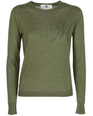 Dee Ocleppo Round-Neck Knitwear - Green