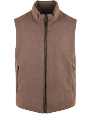 Moorer Vests - Marrón
