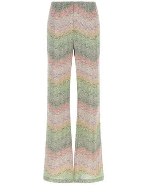 Missoni Wide Trousers - Grey