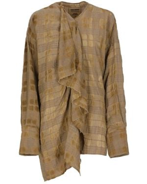 Uma Wang Blouses - Natural