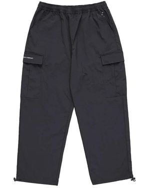 Pop Trading Co. Straight Trousers - Grijs