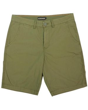Napapijri Nakuru 6 Shorts - Grün