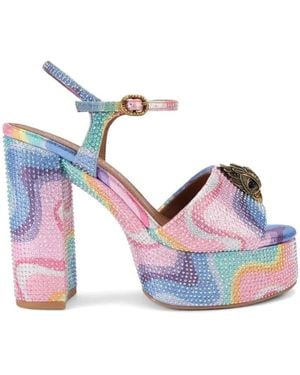 Kurt Geiger Kensington Platform Heel - Blau