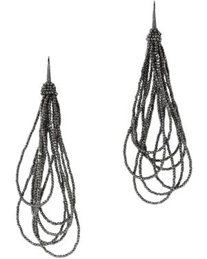 Brunello Cucinelli Earrings - Blanco