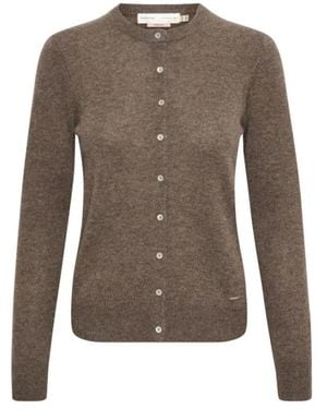 Inwear Cardigans - Brown