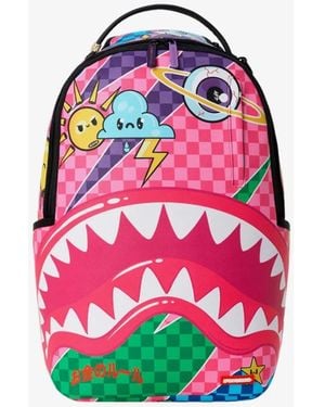 Sprayground Tassen ,Roze ,Wild Wtf Rugzak