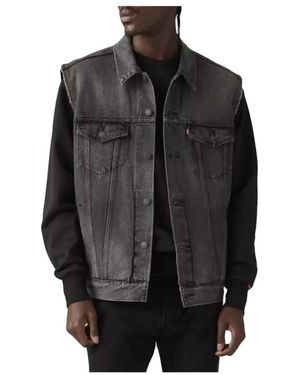 Levi's Vests - Negro