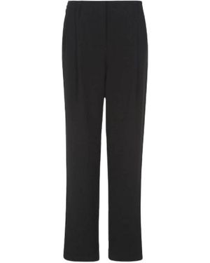 Giorgio Armani Technische Cady Rechte Broek - Zwart