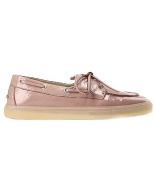 COPENHAGEN Boat Shoes - Pink
