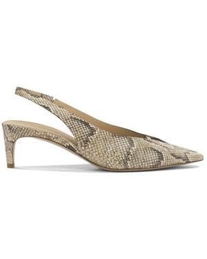 Roberto Del Carlo Pumps - Metálico