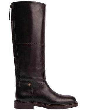Poeve High Boots - Negro