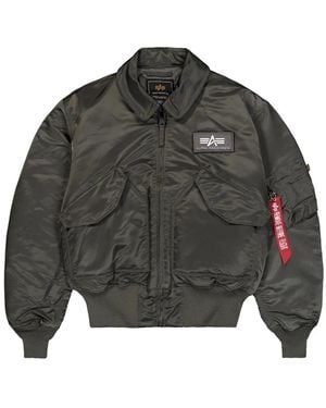 Alpha Industries Cwu-45 Replica Flight Jacket - Grijs