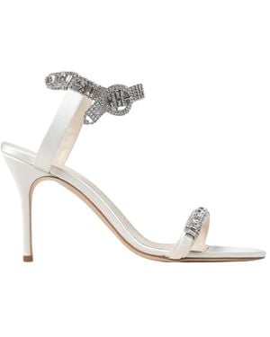 Manolo Blahnik High Heel Sandals - Bianco