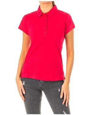 La Martina Polo Shirts - Red