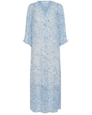 Part Two Midi Dresses - Blu
