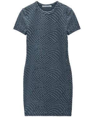 Alexander Wang Short Dresses - Blauw