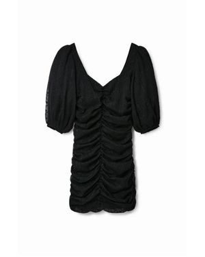 Desigual Short Dresses - Black