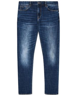 ARMANI EXCHANGE Slim Fit Jeans - Blue
