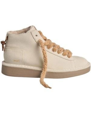 Pànchic Schoenen ,Cozy Veterlaars - Naturel