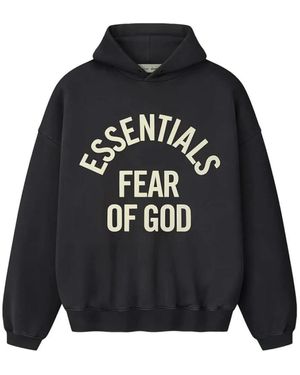 Fear Of God Hoodies - Blue