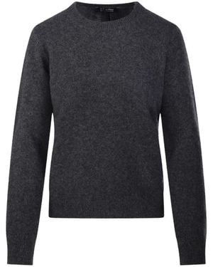 Max Mara Truien & Vesten ,Grijs ,Voliera Sweater - Blauw