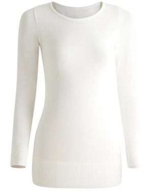 Fusalp Round-Neck Knitwear - Wit