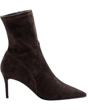 Lella Baldi Heeled Boots - Noir