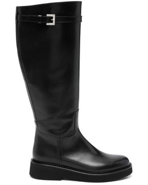 Doucal's High Boots - Black
