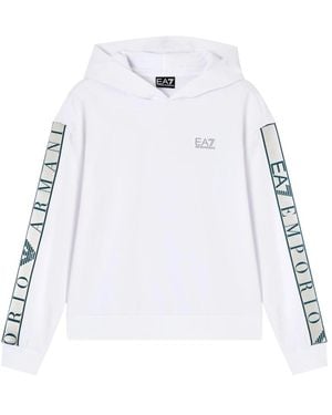EA7 Hoodies - Blanco