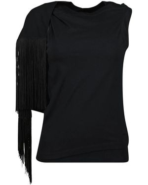 MM6 by Maison Margiela T-Shirts - Black
