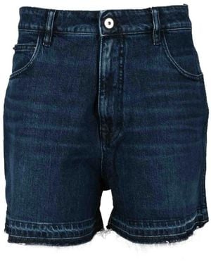CYCLE Denim Shorts - Blue