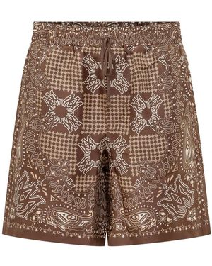 Amiri Casual Shorts - Brown