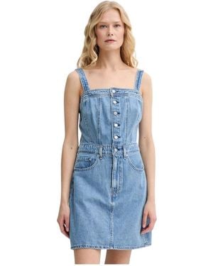 Levi's Short Dresses - Bleu