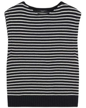 Weekend by Maxmara Round-Neck Knitwear - Bleu