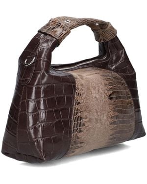 Nunoo Dandy Schultertasche - Braun