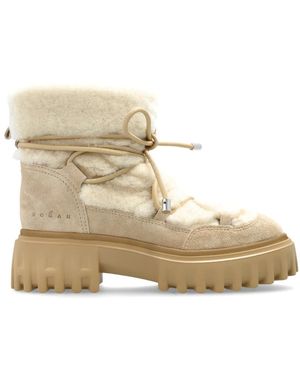 Hogan H700 Stiefeletten - Natur