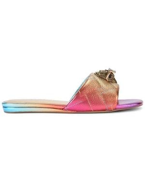 Kurt Geiger Kensington Flache Sandale - Pink