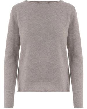 Allude Truien & Vesten ,Cashmere Truien - Grijs