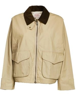 Filson Light Jackets - Natural