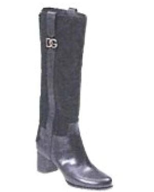Dolce & Gabbana High Boots - Gris