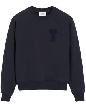 Ami Paris Sweatshirts - Azul