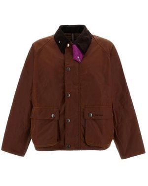 Barbour Light Jackets - Marron