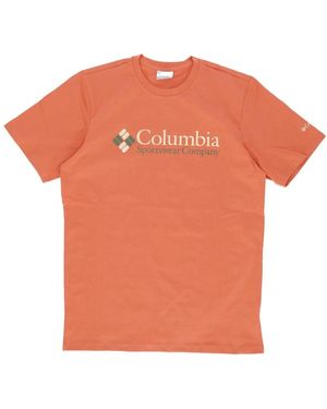 Columbia T-Shirts - Orange