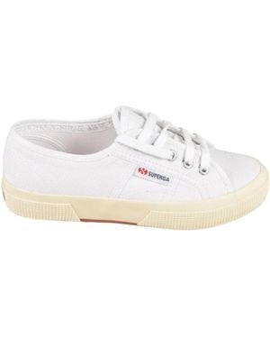 Superga Schoenen ,Wit ,Katoen 2750 Cotu Classic Canvas Sneakers